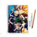 блокнот Моя Геройская академия -Boku no Hero Academia
