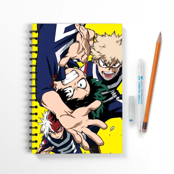 блокнот Моя Геройская академия -Boku no Hero Academia