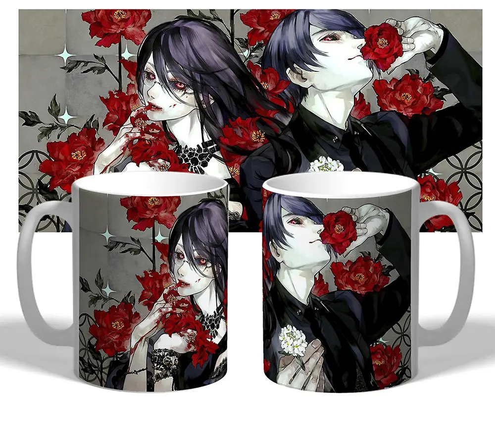 Чашка Токийский гуль “Tokyo Ghoul”