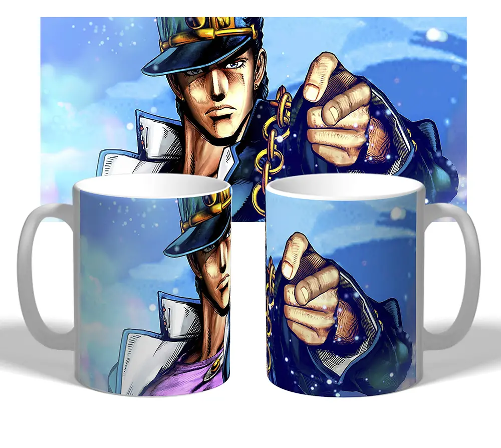 Чашка Джо Джо “JoJo’s Bizarre Adventure”