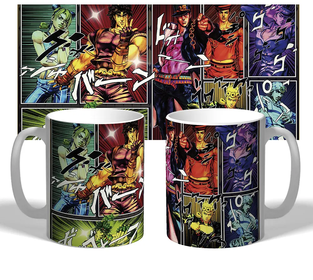 Чашка Джо Джо “JoJo’s Bizarre Adventure”