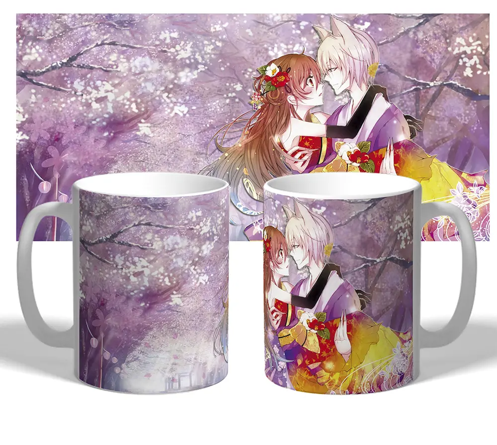 Чашка Очень приятно, Бог "Nice to Meet You, Kami-sama: Kamisama Hajimemashita"