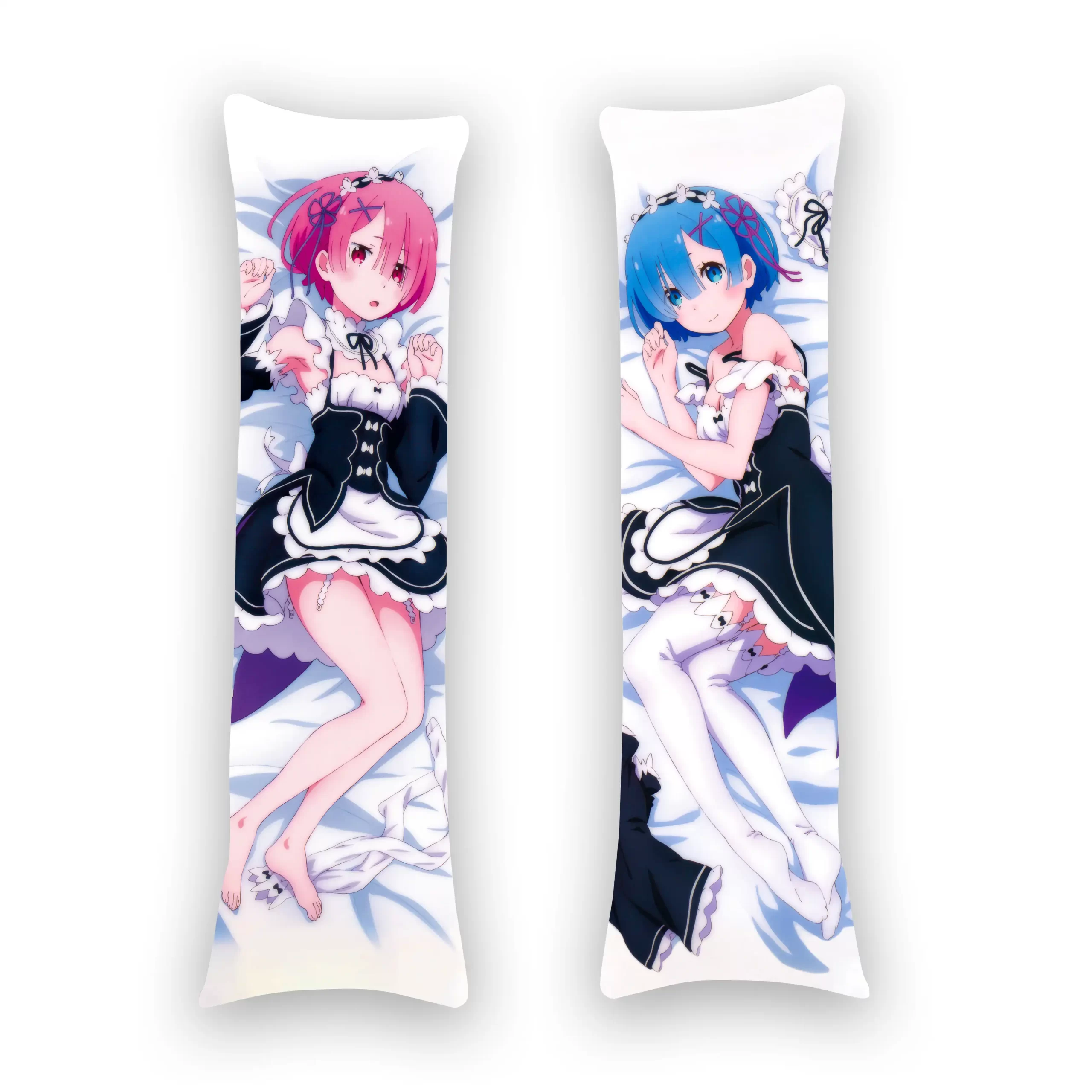 Дакимакура Re:Zero. Жизнь с нуля в альтернативном мире "Рем и Рам"
