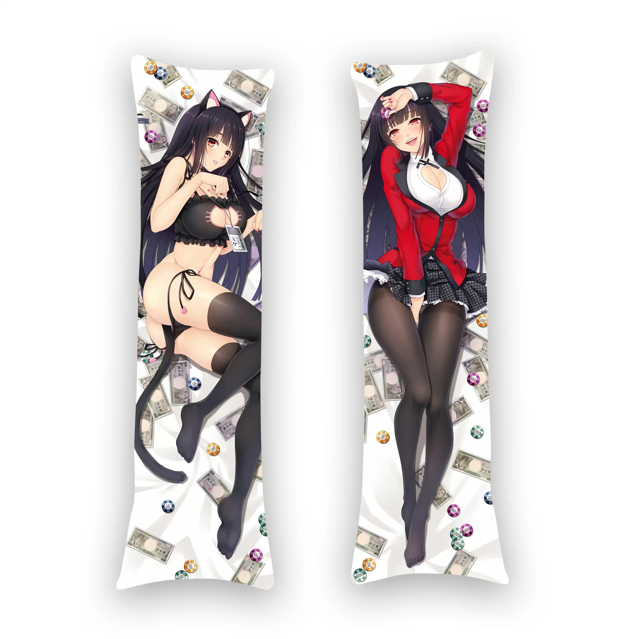 Дакимакура Безумный азарт "Юмэко Джабами"