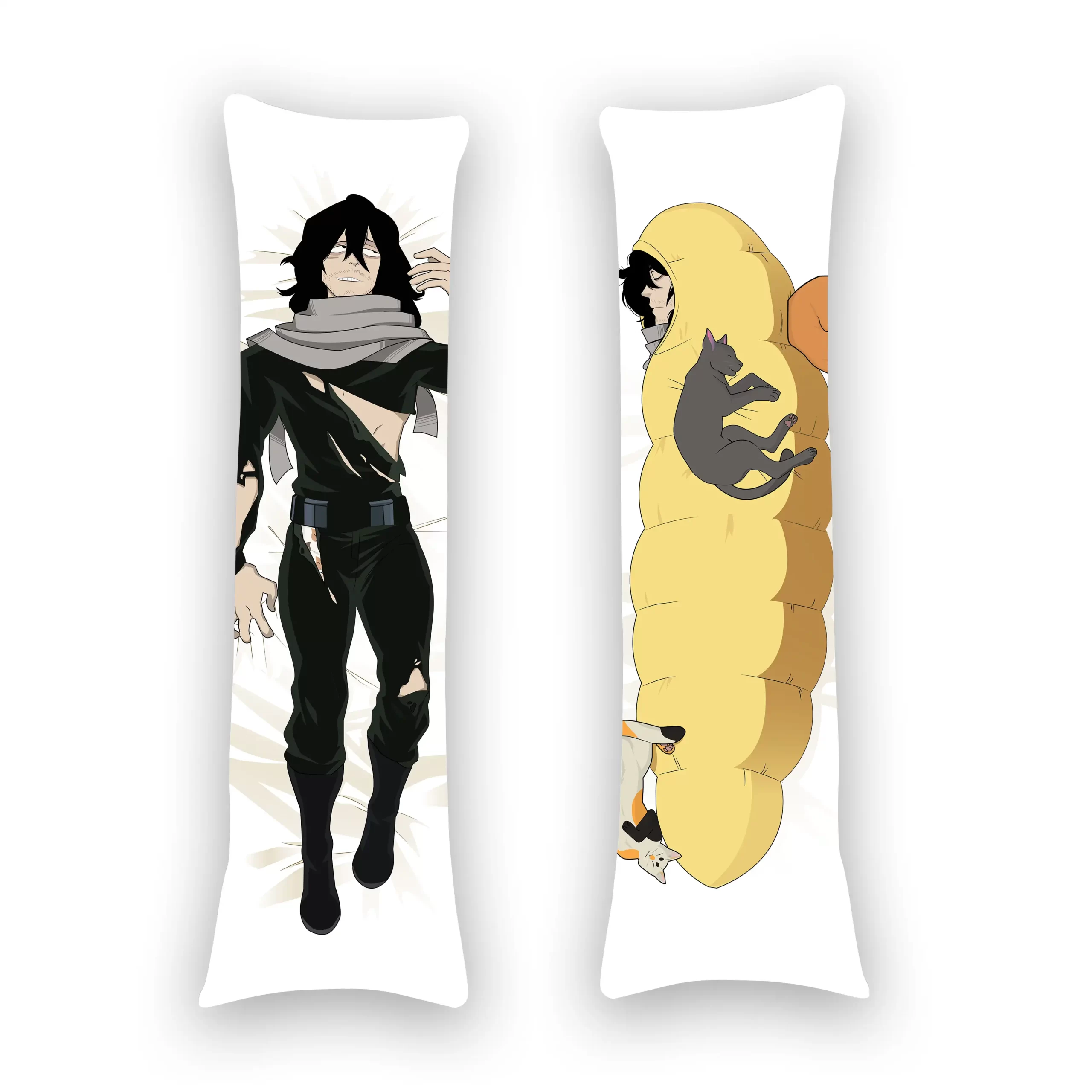 Дакимакура Геройская академия "Айзава Шота (Сотриголова)"