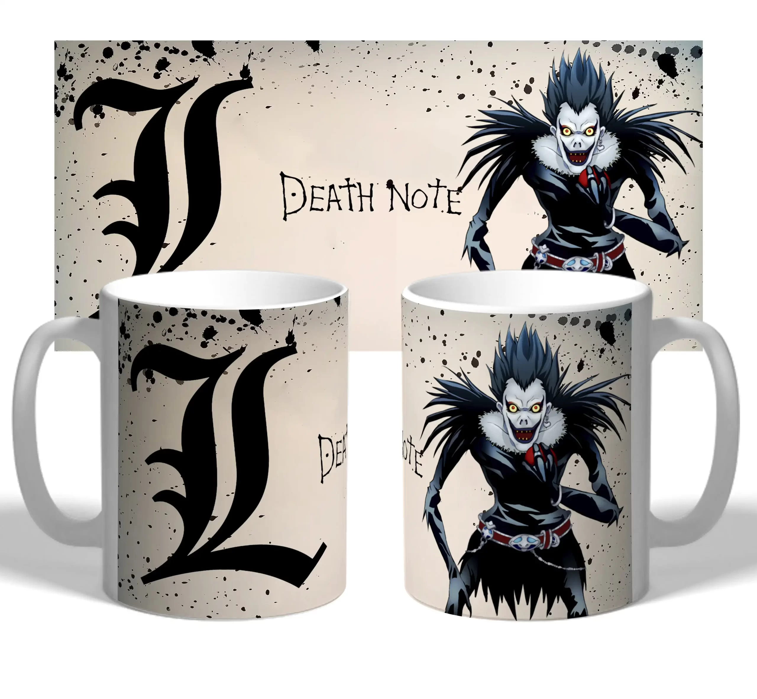 Чашка Тетрадь смерти "Death Note"