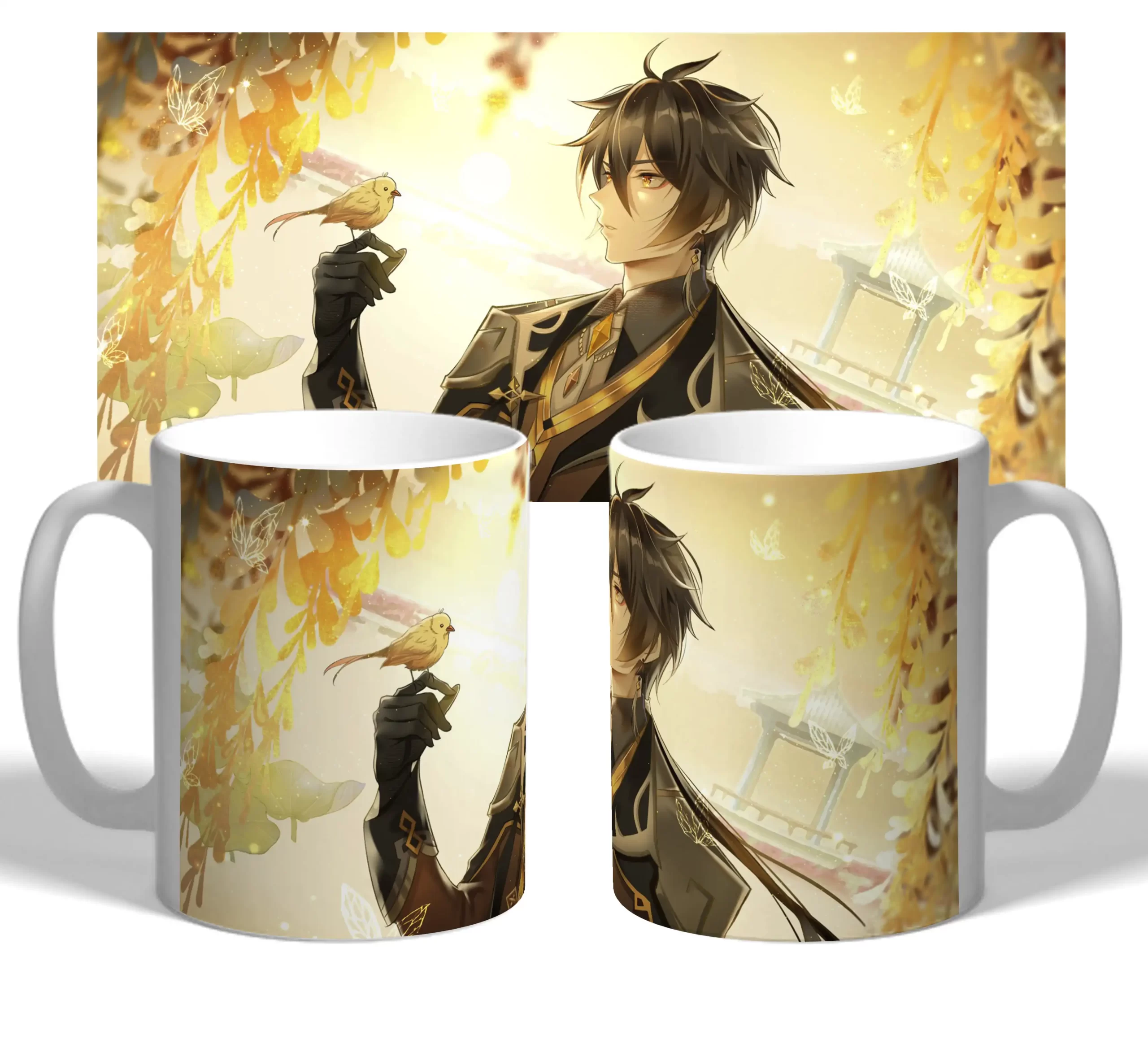 Чашка Геншин импакт «Genshin Impact»