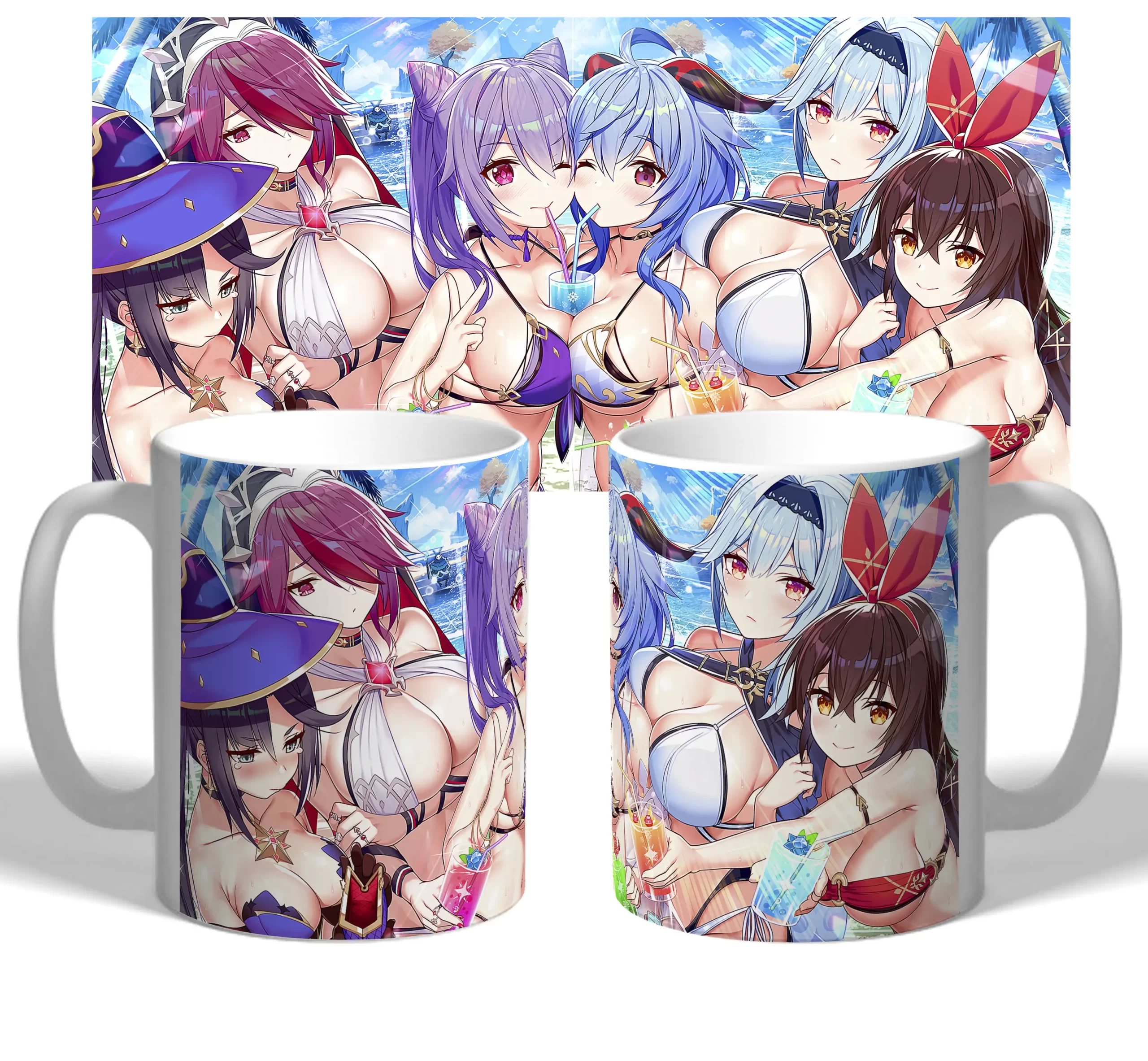 Чашка Геншин импакт «Genshin Impact»