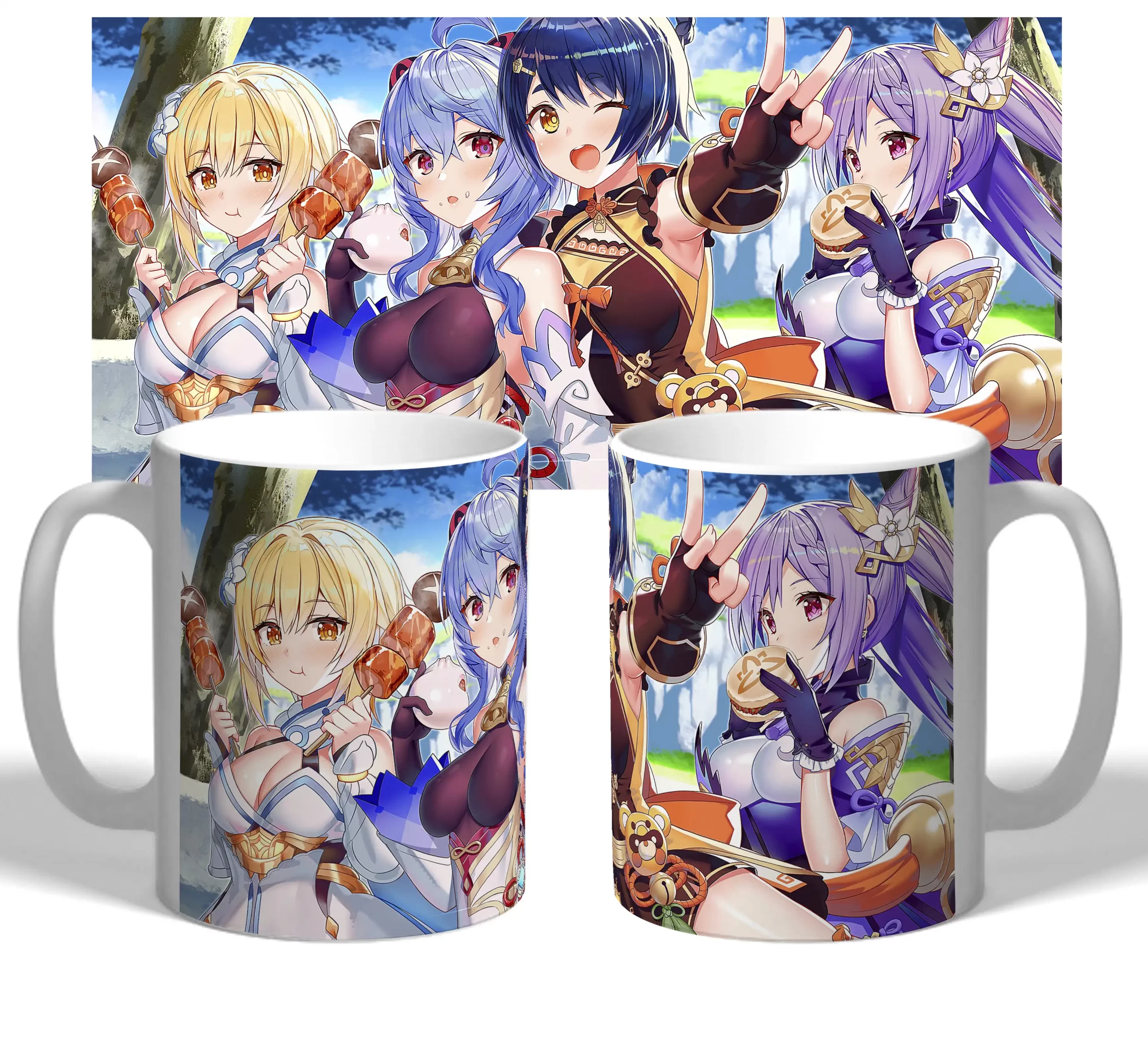 Чашка Геншин импакт «Genshin Impact»