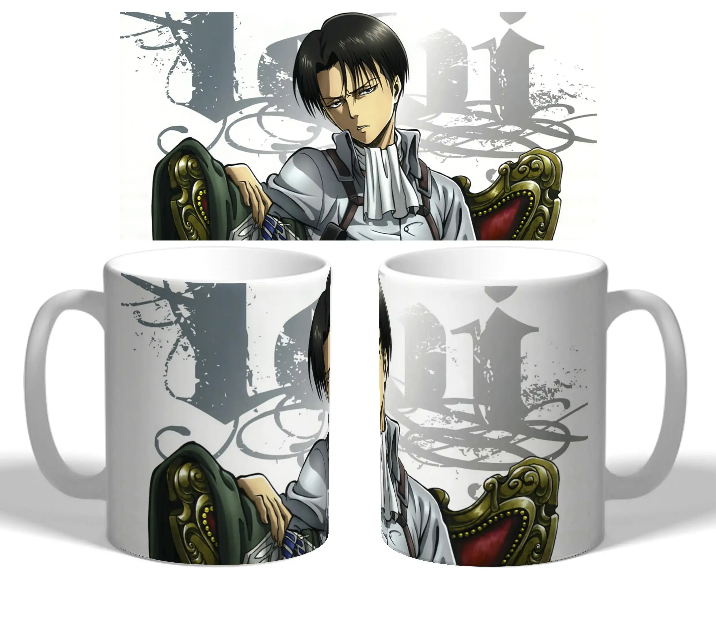 Чашка Атака титанов «Attack on Titan»