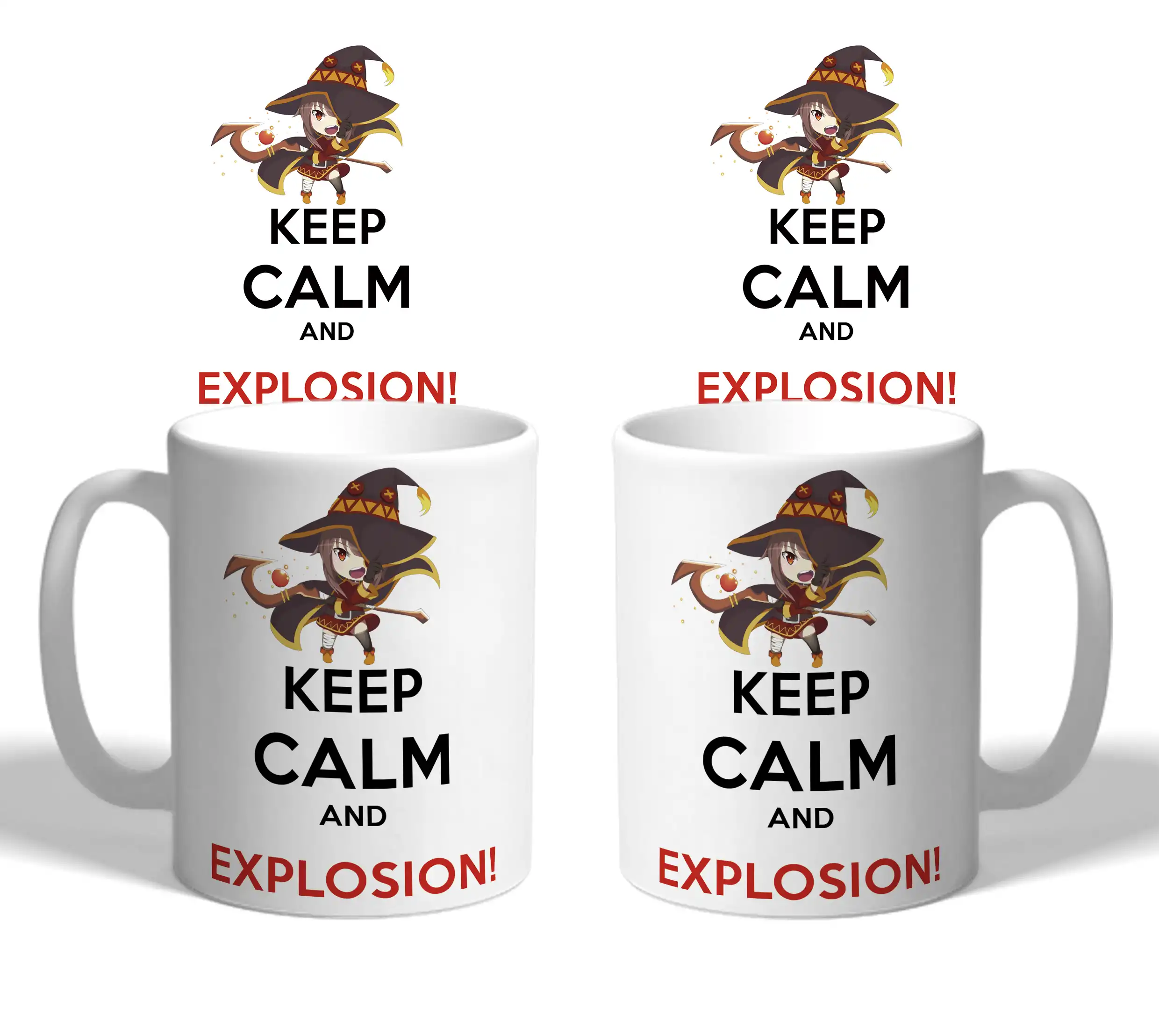 Чашка "Богиня благословляет этот прекрасный мир"