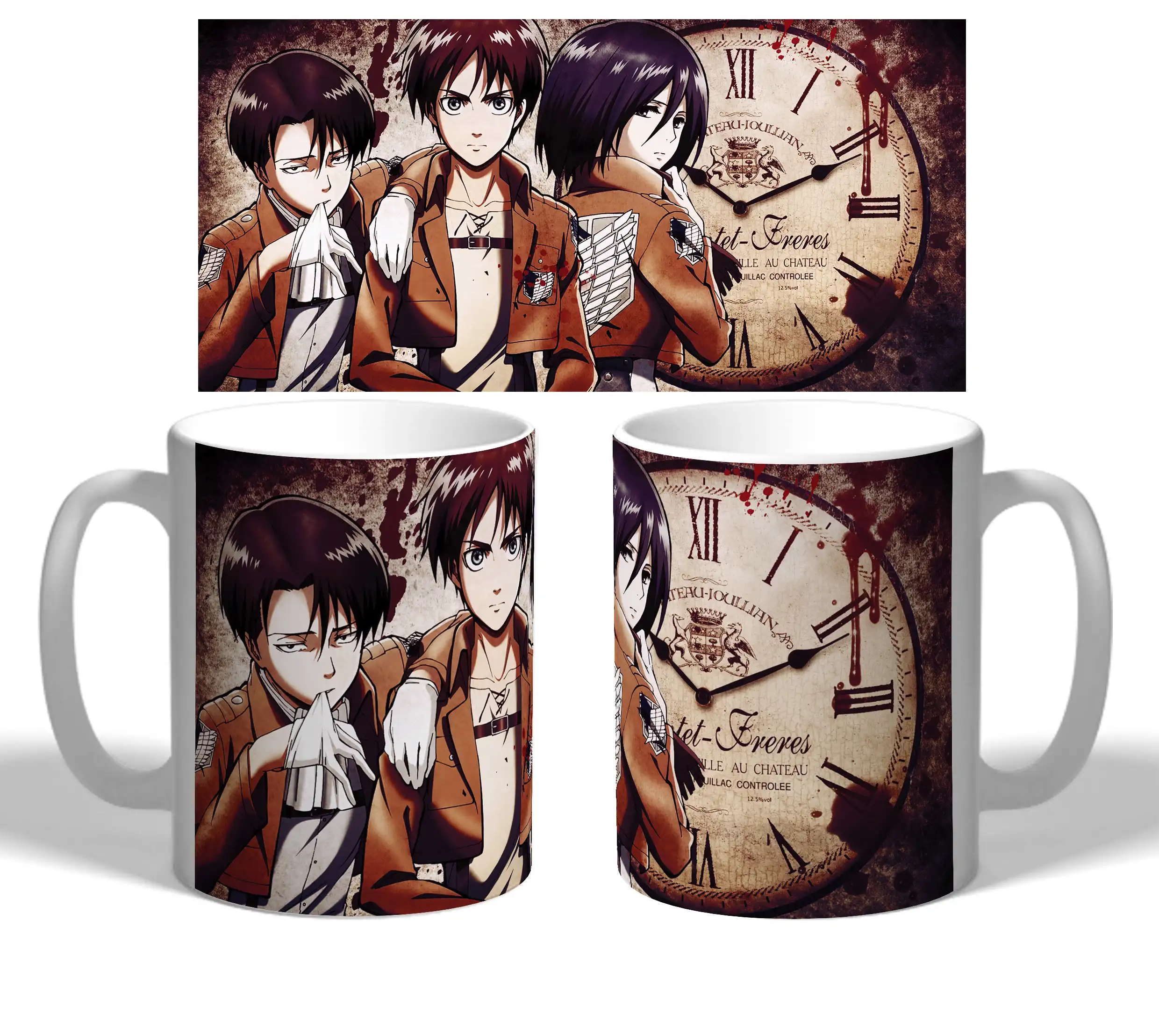 Чашка Атака титанов «Attack on Titan»