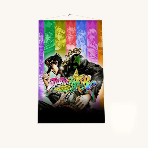 Гобелен ДжоДжо «JoJo’s Bizarre Adventure»