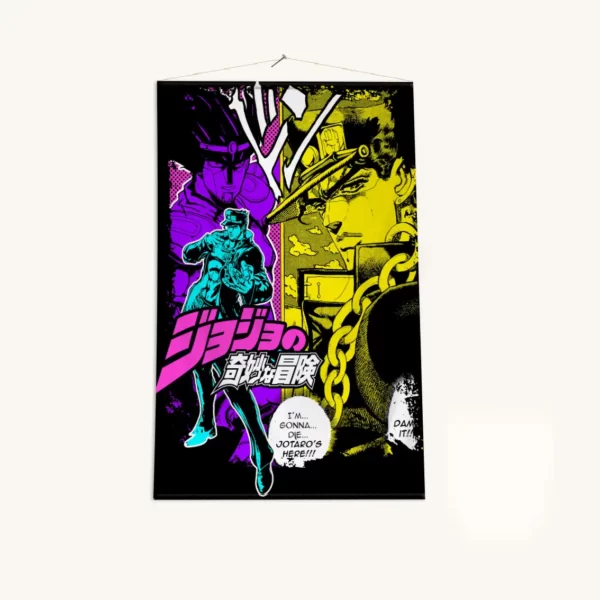Гобелен ДжоДжо «JoJo’s Bizarre Adventure»