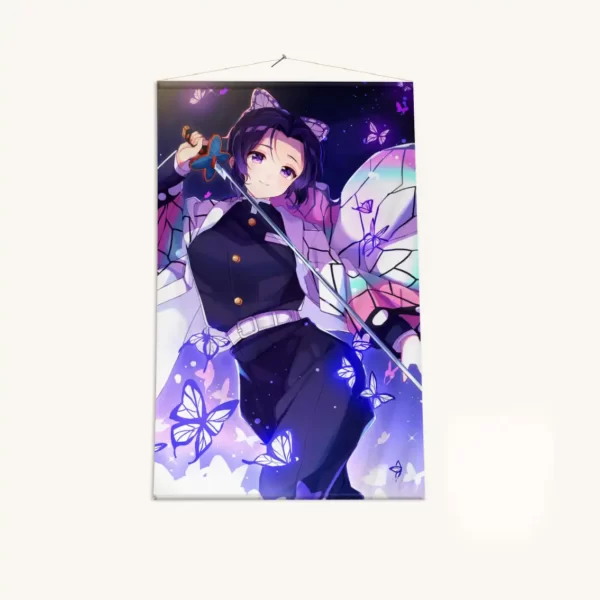 Гобелен Клинок рассекающий демонов “Kimetsu no Yaiba”