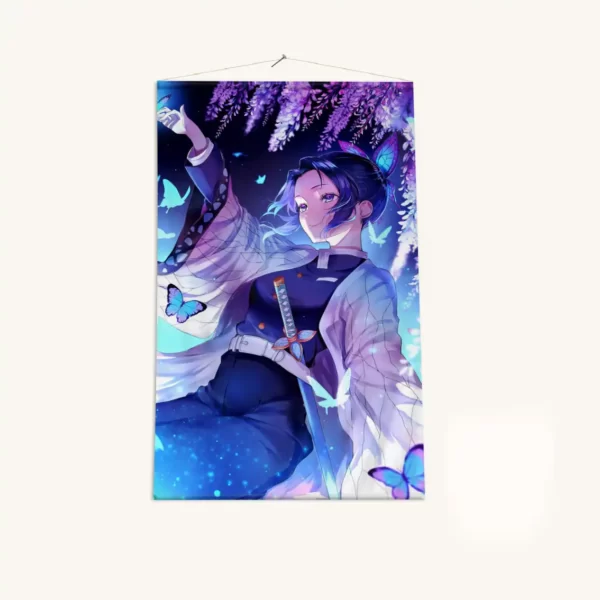 Гобелен Клинок рассекающий демонов “Kimetsu no Yaiba”