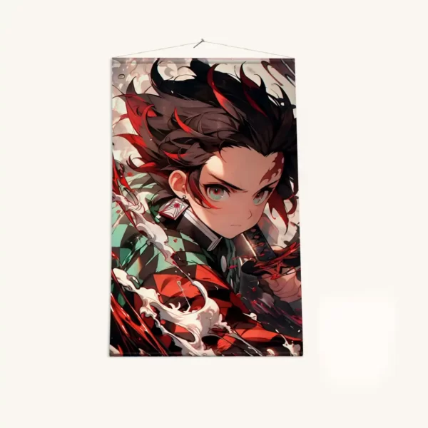Гобелен Клинок рассекающий демонов “Kimetsu no Yaiba”