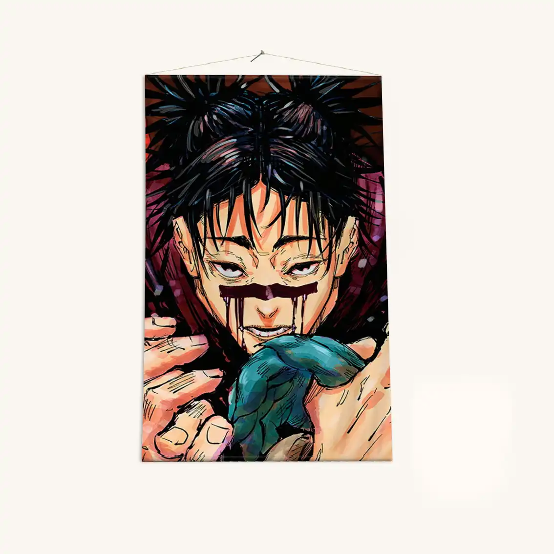 Магическая Битва «Jujutsu Kaisen» Чосо