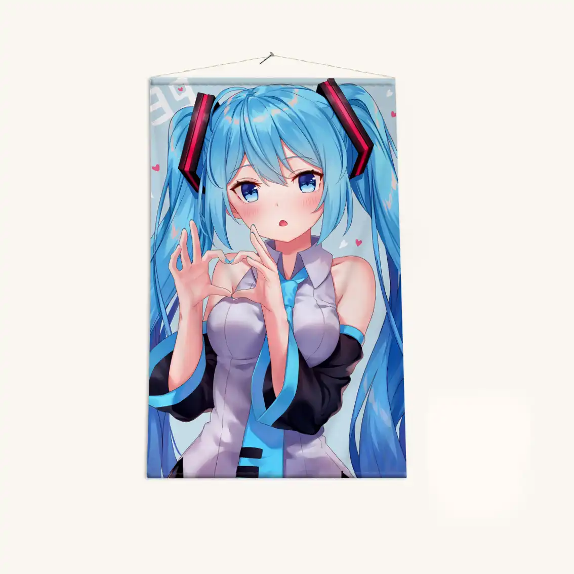 Гобелен Вокалоид "Vocaloid" Мику Хацунэ