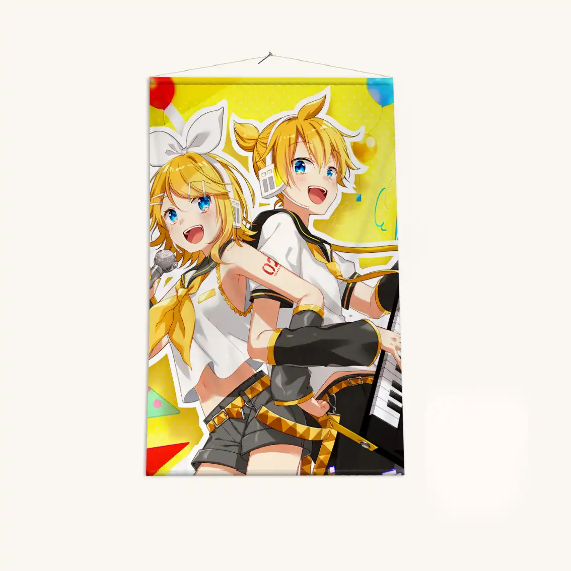 Гобелен Вокалоид "Vocaloid" Рин и Лен