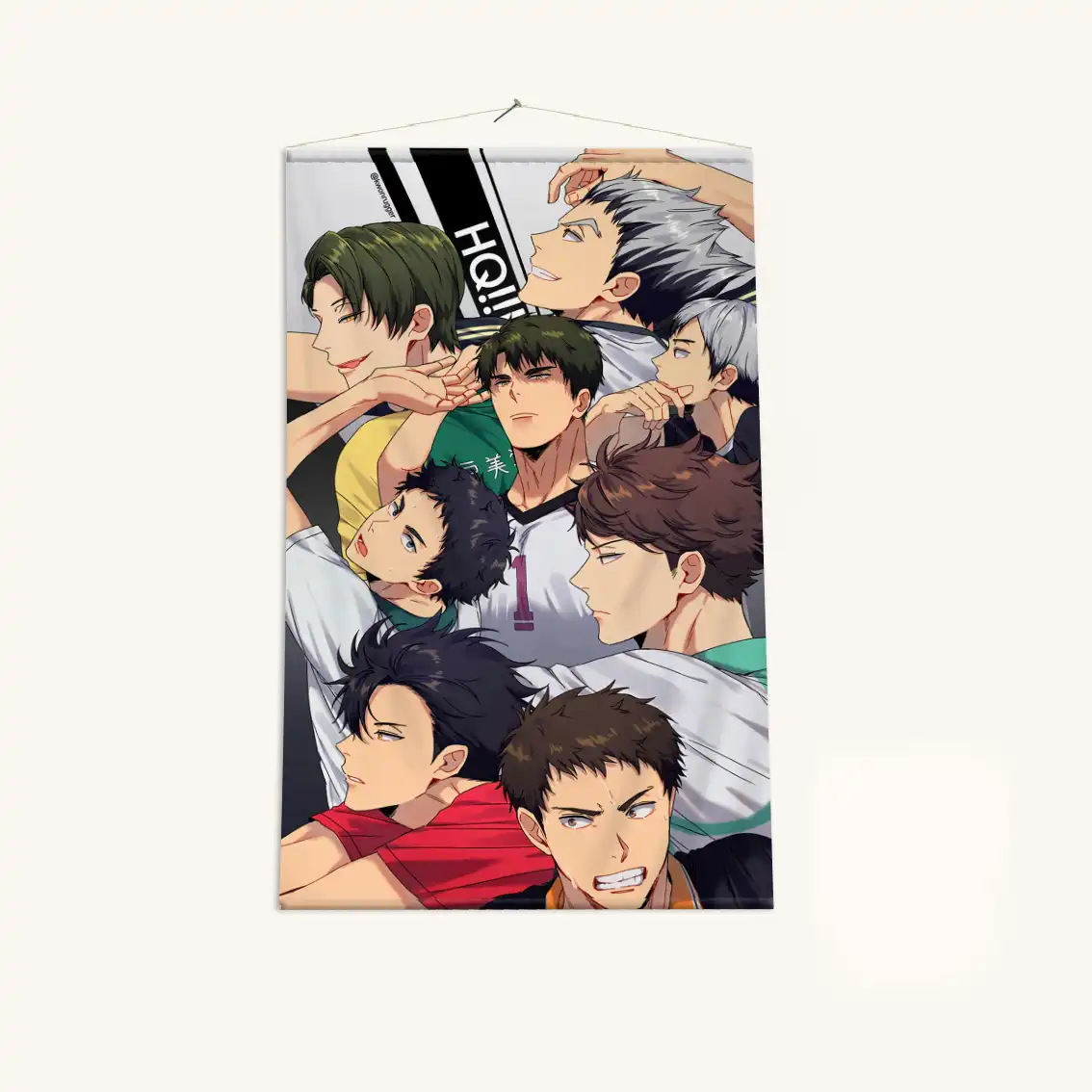 Гобелен Волейбол «Haikyuu!!»