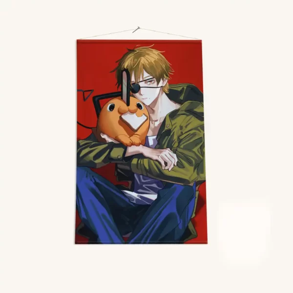 Гобелен Человек-бензопила “Chainsaw Man”