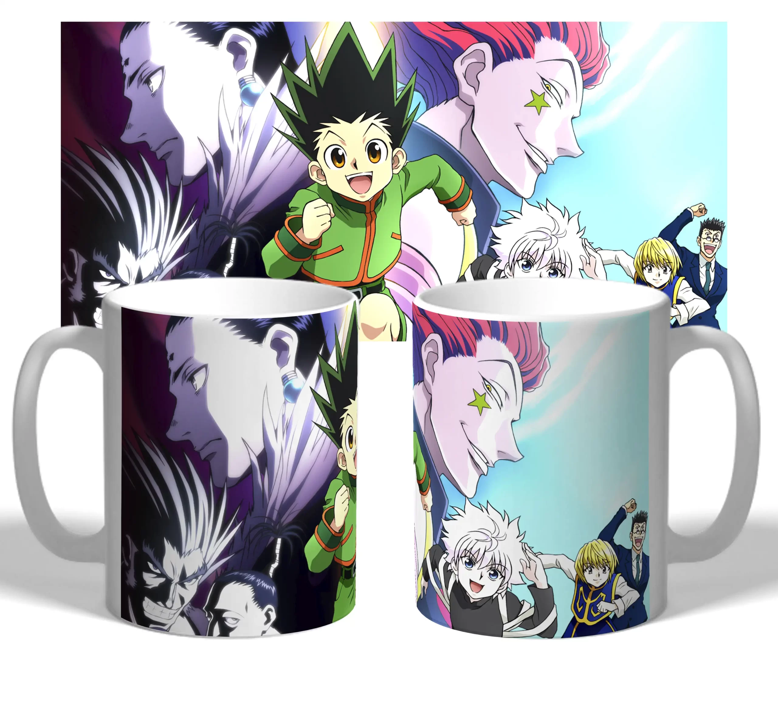 Чашка Хантер х Хантер “Hunter x Hunter”
