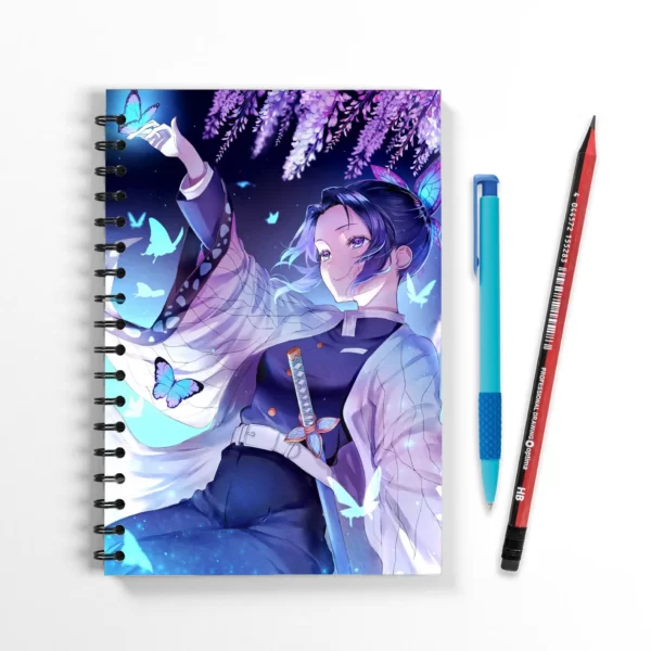 блокнот Шинобу Клинок рассекающий демонов