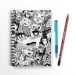 блокнот Ахегао