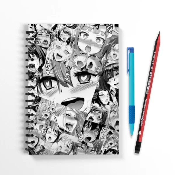 блокнот Ахегао