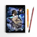 блокнот Великий из бродячих псов Дазай Осаму и Чуя Накахара