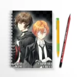 блокнот Великий из бродячих псов Дазай Осаму и Чуя Накахара