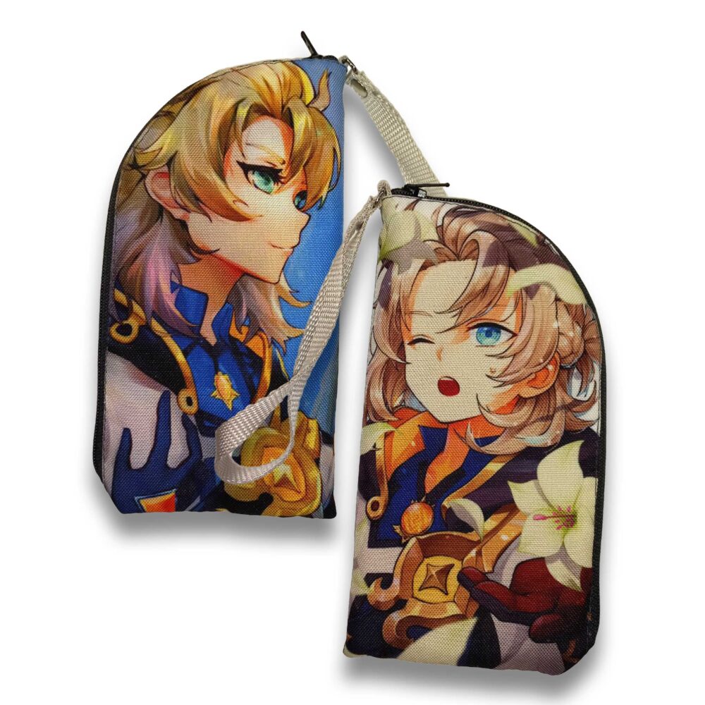 пенал геншин импакт Альбедо