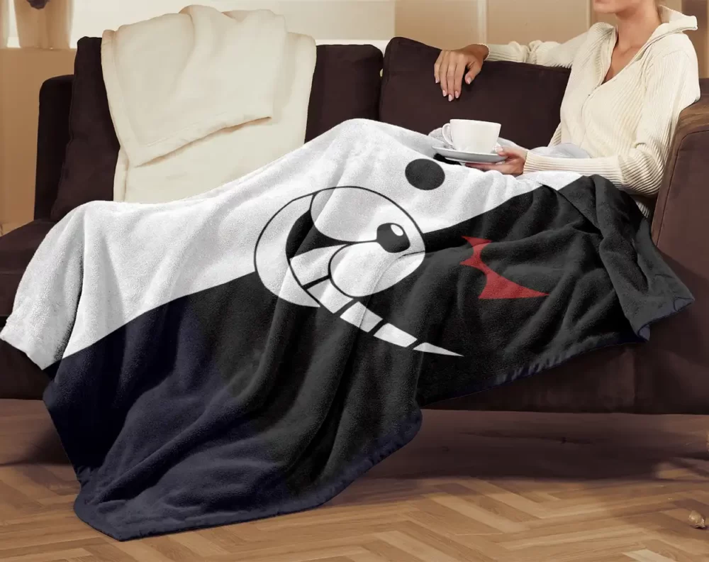 плед Данганронпа