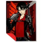 плед атака титанов