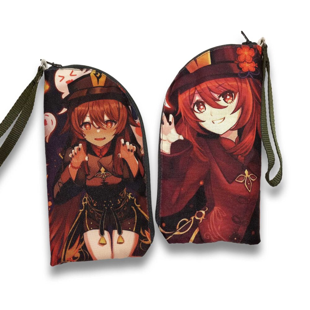 пенал геншин импакт ху тао