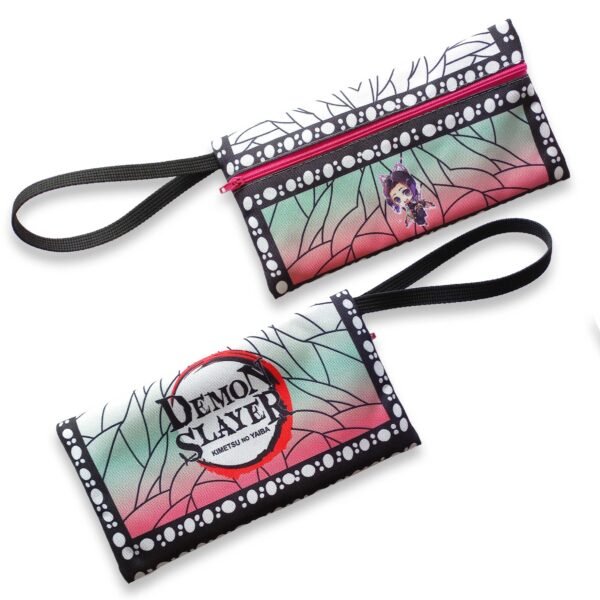 Пенал, косметичка, кошелек Клинок рассекающий демонов "Kimetsu no Yaiba" Шинобу Кочо