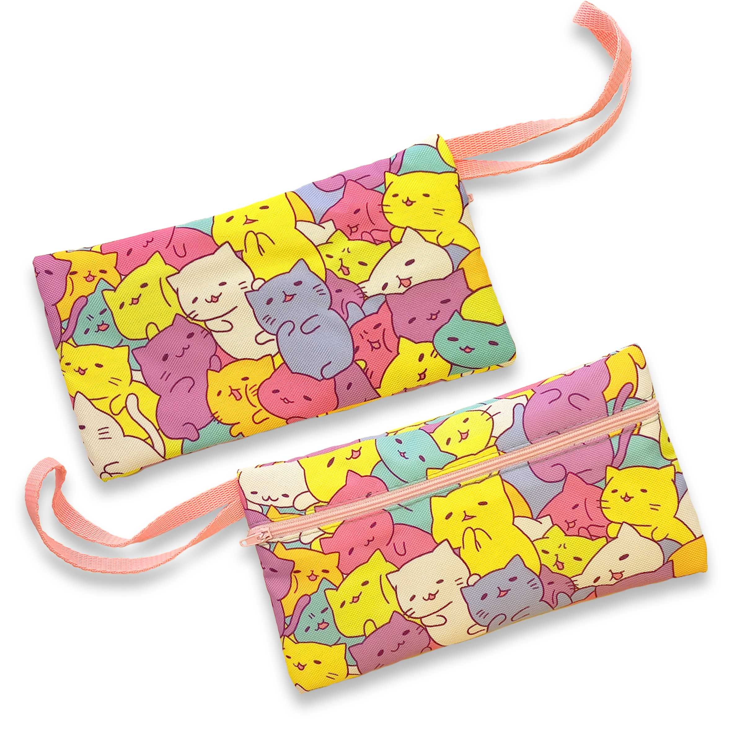 Пенал, косметичка, кошелек Котики "Kitty"