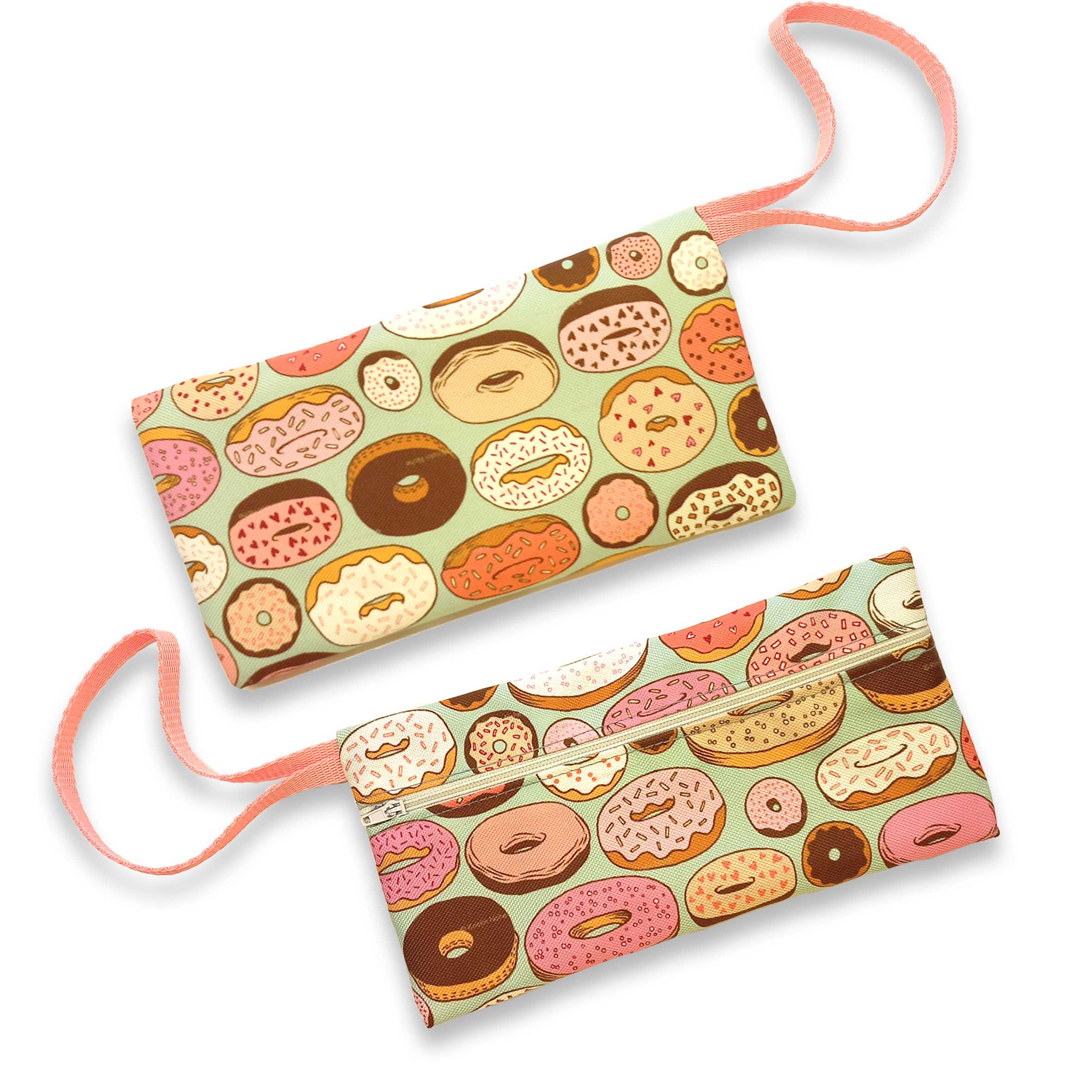 Пенал, косметичка, кошелек Пончики "Donuts"