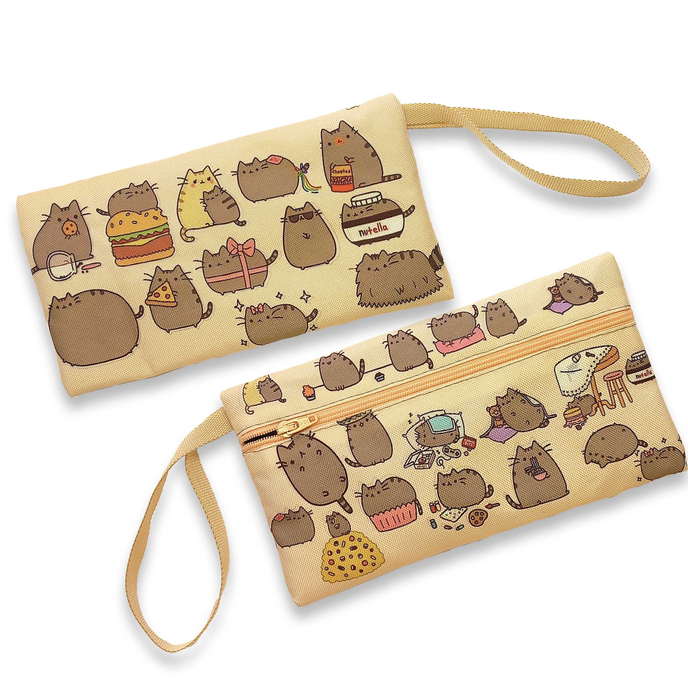 Пенал, косметичка, кошелек Пушин "Cat Pusheen"