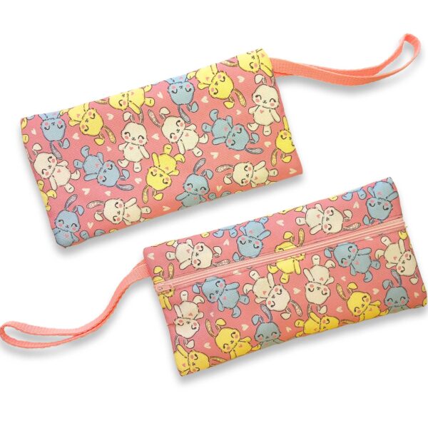 Пенал, косметичка, кошелек Зайки "Rabbit"