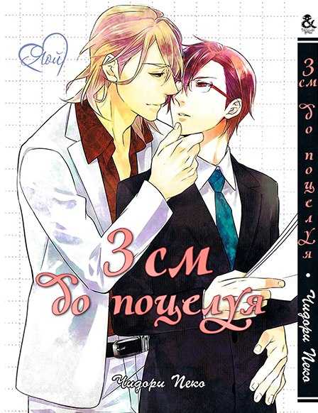 3 см до поцелуя, Kiss made Ato 3 cm Яой