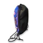 Сумка для сменки рюкзак без кармана Геншин Импакт "Genshin Impact" вид сбоку2