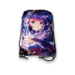 Сумка для сменки рюкзак без кармана Геншин Импакт "Genshin Impact" 2