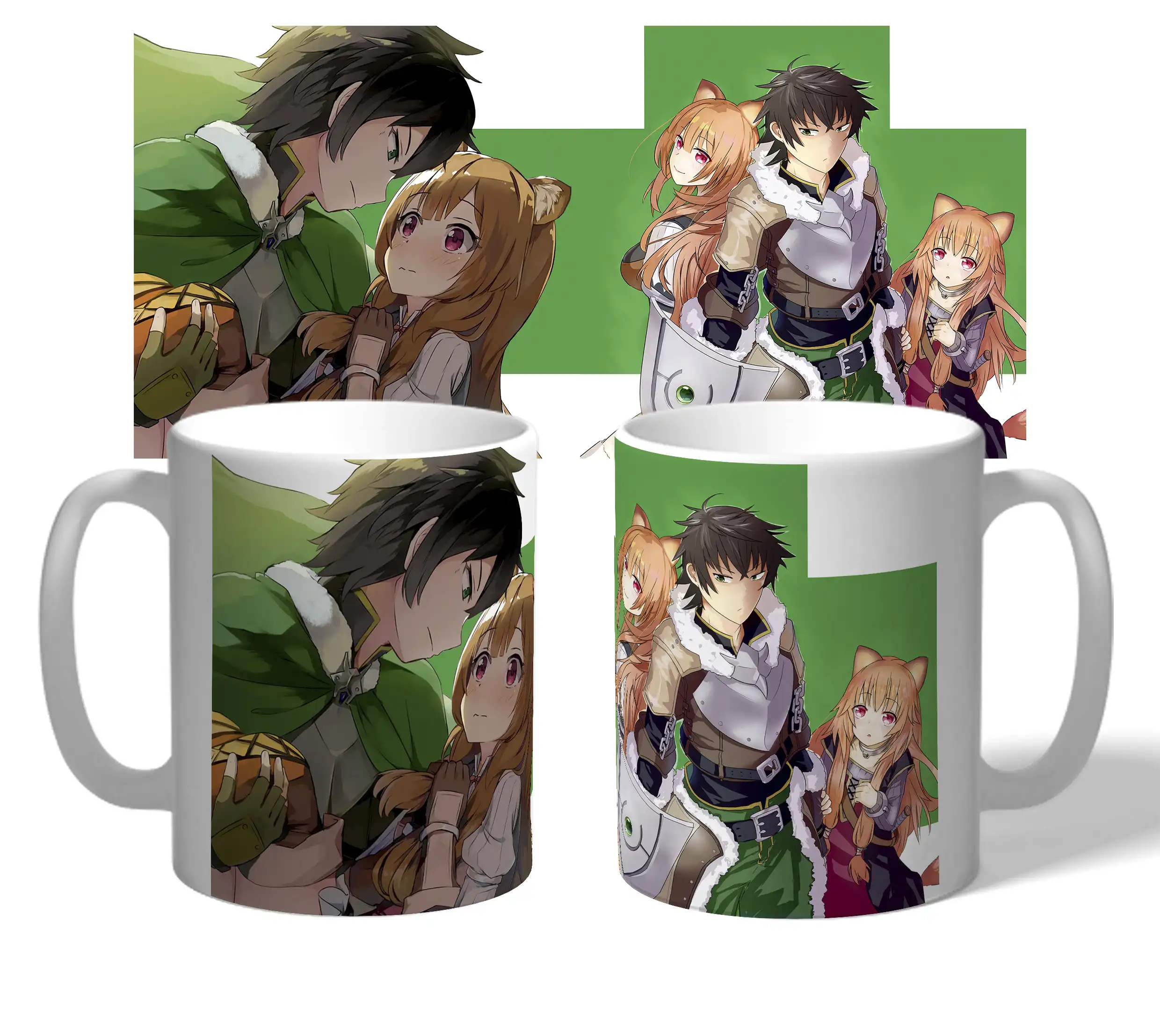 Чашка Восхождение героя щита "The Rising of the Shield Hero"
