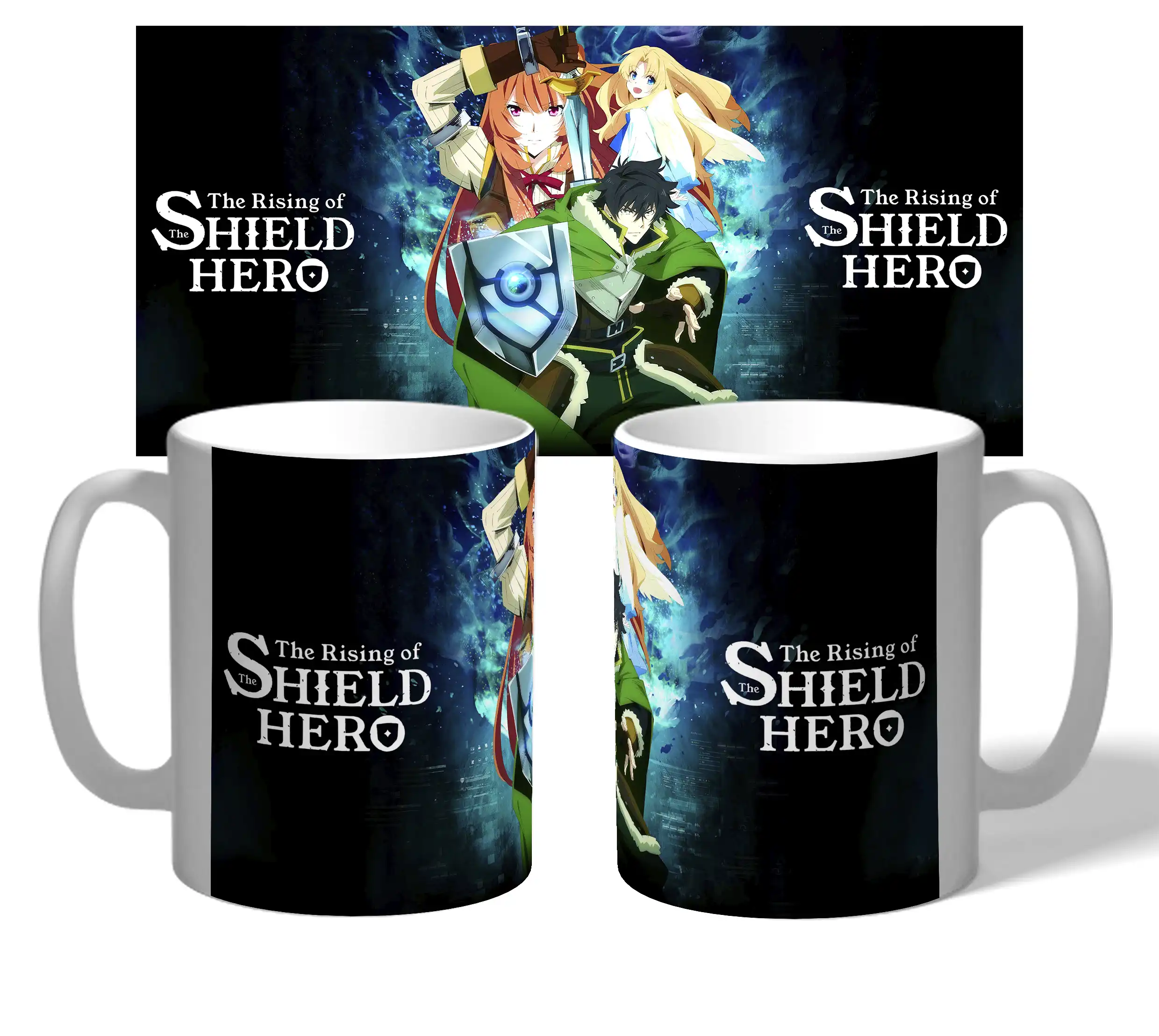 Чашка Восхождение героя щита "The Rising of the Shield Hero"