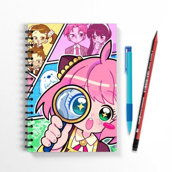 Блокнот Семья шпиона «Spy x Family»