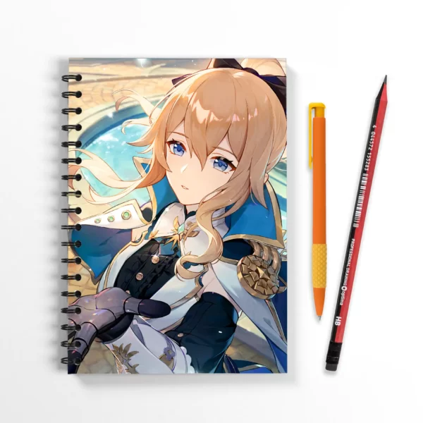 Блокнот Геншин Jean , формат А5
