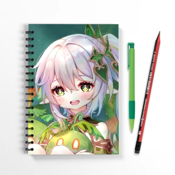 Блокнот Геншин Импакт Nahida, формат А5
