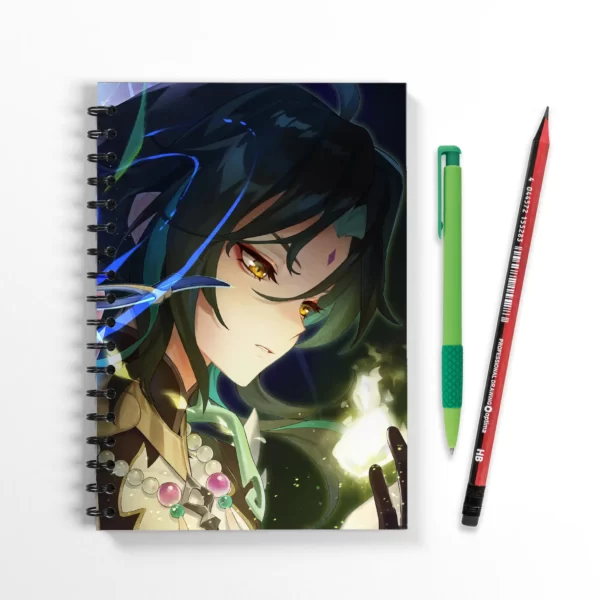 Блокнот Геншин Импакт Сяо